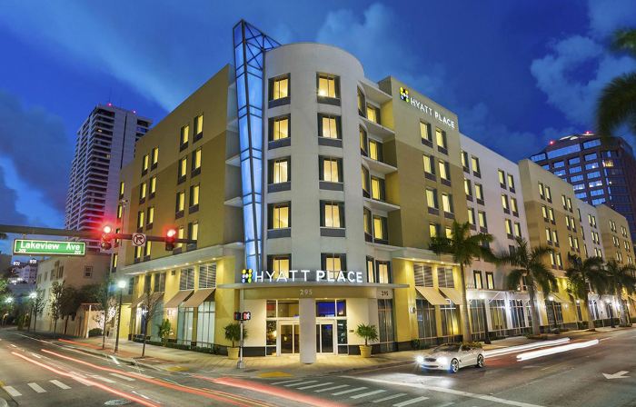 Hyatt Place West Palm Beach Downtown