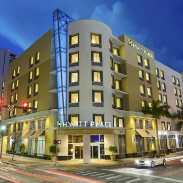 Hyatt Place West Palm Beach Downtown Hotels near CityPlace