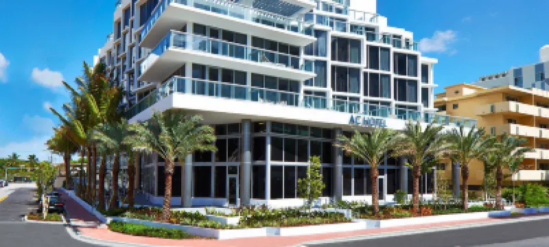 邁阿密海灘萬豪AC酒店 邁阿密海灘酒店