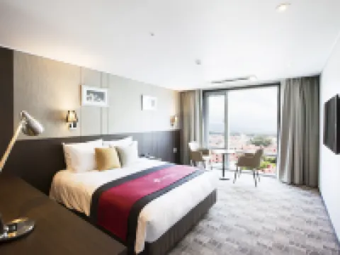 Ramada by Wyndham Jeju City Hall Hotels in Jeju