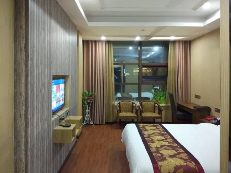 Tongcheng Huaxu International Hotel Отели в г. Тунчен