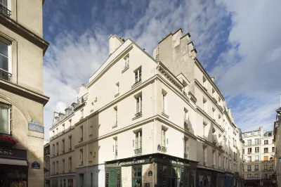Hotel Dupond-Smith Hotellit kohteessa 4. arrondissementti