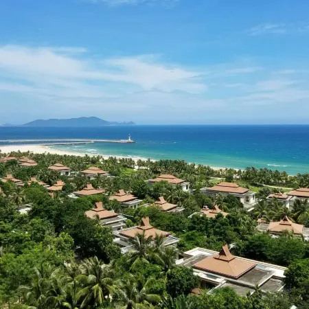 Wanhai Peninsula Resort Hotel (Qingshui Bay, Lingshui)