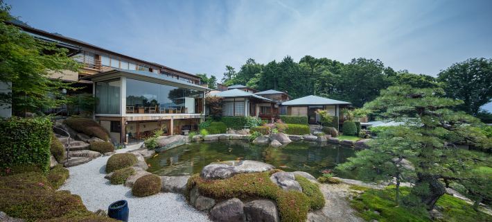庭園之宿 石亭 廿日市酒店