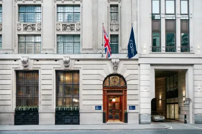Club Quarters Hotel London City, London Hotels in Lontoo