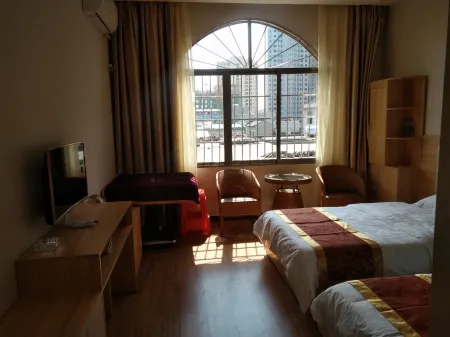 Dushan Zhonghui Business Hotel Отели рядом с достопримечательностью «Net Heart Valley»