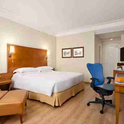 Hilton Rome Airport Rooms