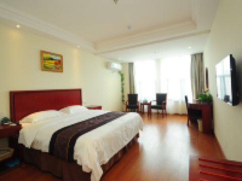 格林豪泰酒店(合肥瑶海工业园北路店) - 商务大床房