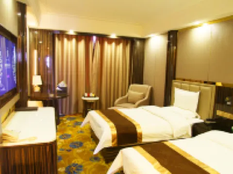 Jinfeng International Hotel Hotels in Maqin