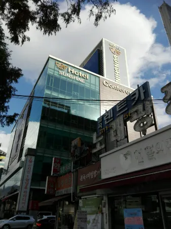 Hotel Sunshine Отели рядом с достопримечательностью «Вусонский университет Восточный Кампус»