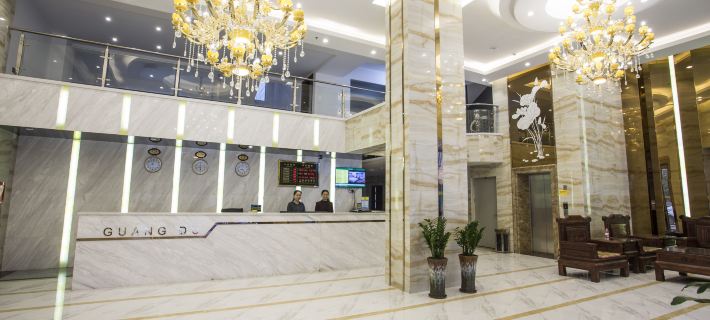 Guangdu Hotel, Suixi Hotels in Cenxi
