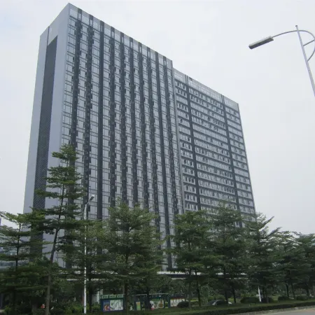 Zhenxiangjia Serviced Apartment Отели рядом с достопримечательностью «Guangzhou Flying Over the Jungle Adventure Park»