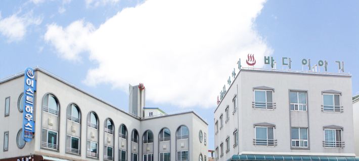 Mangsang East House Hotels in Donghae-si