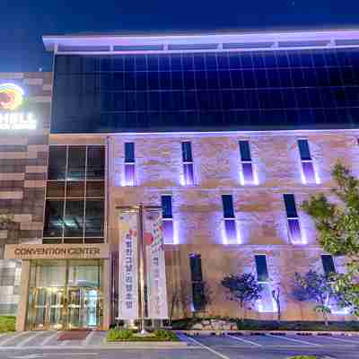 리첼호텔 Hotel Exterior