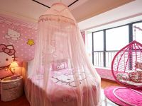 途寓主题公寓(广州萝岗万达店) - 吊篮公主圆床房