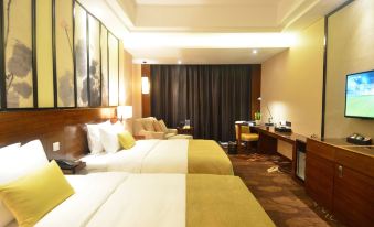 Xiangtan Mingyi Hotel (Bantang City Railway Station Store)