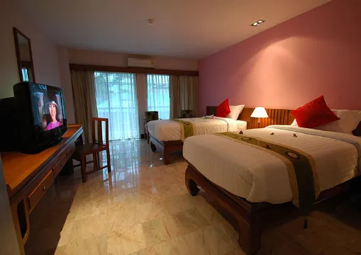 ห้องซูพีเรียร์ เตียงเดี่ยว 2 เตียง