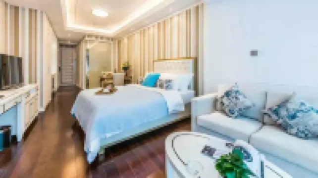 Xiamen University Yuelai Seaview Apartment (Shimao Twin Towers Branch)