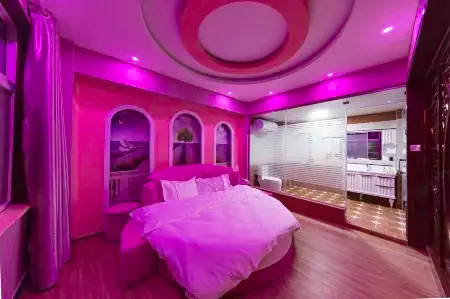 City 118 Hotel Chain Tao Tao Shan Street Shop Former Kangxin Hotel Отели в г. Гуаньтао