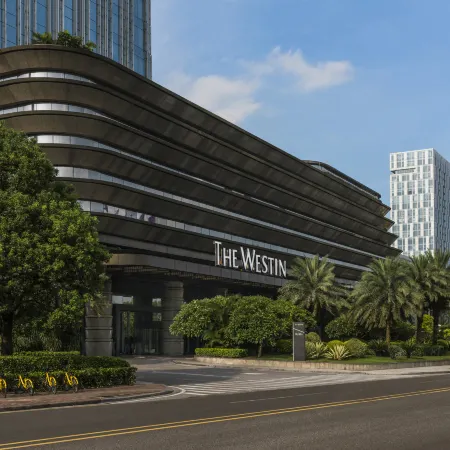 The Westin Pazhou Отели рядом с достопримечательностью «Весенняя кантонская ярмарка»