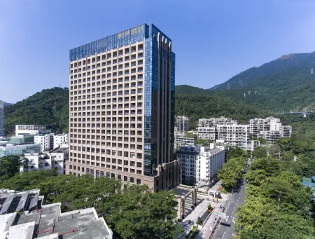 Shenzhen Yuelin Hotel Отели рядом с достопримечательностью «Yantian International Container Port»