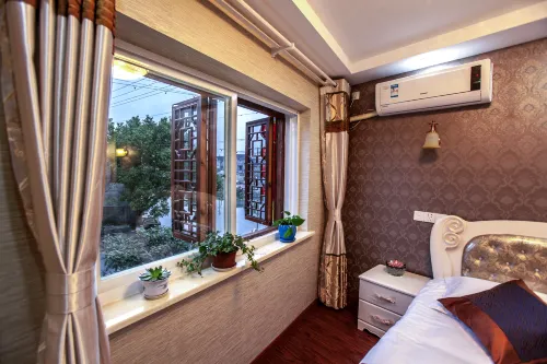 XiTang Bifenggang Boutique Hotel Shuiliuan Branch - مطابخ