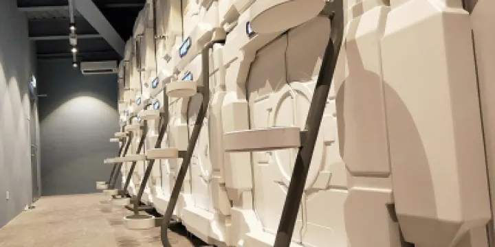 โรงแรมสเปซ โรงแรมในไชน่าทาวน์