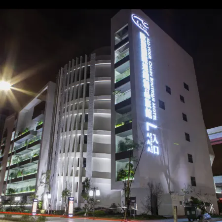 ALL-UR Chain Boutique Motel Xinzhuang Branch Отели рядом с достопримечательностью «Станция метро Danfeng»