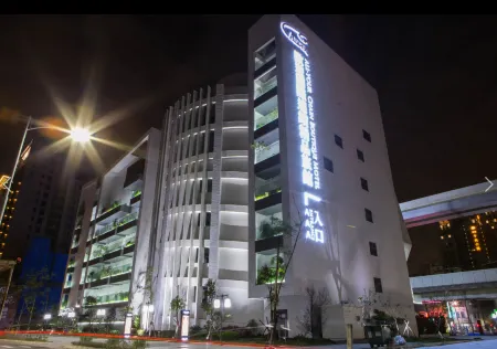 ALL-UR Chain Boutique Motel Xinzhuang Branch Отели рядом со станцией Поездная станция Пэньчжоу