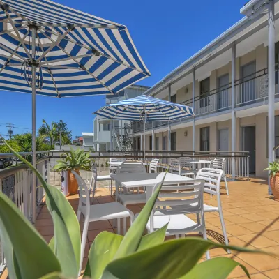 Camden Motor Inn Hotels near Mermaid Beach