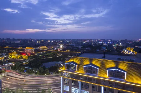Weisi Design Hotel Apartment (Xi'an Bell Tower Yongningmen Subway Station)