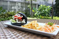Kyriad Hotel Airport Jakarta - breakfast