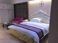 贵港阳光主题欧式酒店公寓 - 豪华欧式主题大床房
