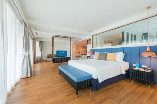 วิวมหาสมุทรแบบพาโนรามาสวีท