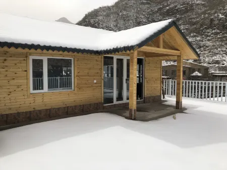 Fengshang Villa (Beijing Mentougou Lingshan) Отели рядом с достопримечательностью «Miyun Flood Pass»