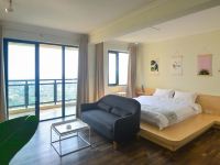北海蚁巢度假海景酒店公寓 - 豪华一房一厅180度海景套房
