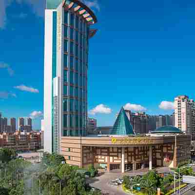 石獅愛樂皇冠假日飯店 Hotel Exterior
