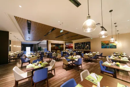 Hampton by Hilton Liaocheng Отели рядом с достопримечательностью «School of Continuing Education， Liaocheng Vocational and Technical College»