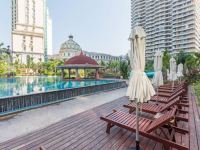三亚瑞熙大东海区域酒店公寓 - 室外游泳池