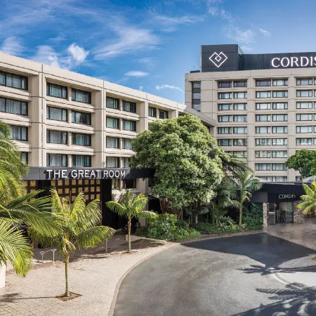 Cordis, Auckland by Langham Hospitality Group Отели рядом с достопримечательностью «Выставочный и конференц-центр ASB Showgrounds»