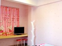 广州樱花主题公寓 - Kitty猫主题房