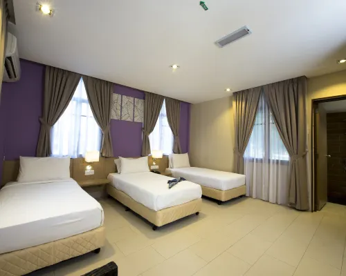 De Palma Resort Kuala Selangor Hotel di Kuala Selangor
