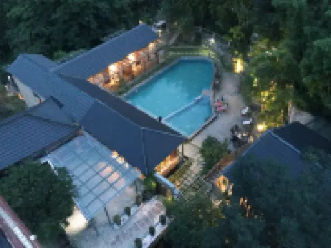 Lin'an Congqian. Man Hostel Hotels near Taihuyuan Scenic Area