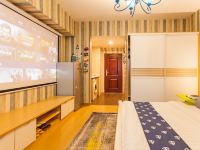 武汉好享家主题公寓 - 地中海巨幕投影大床房