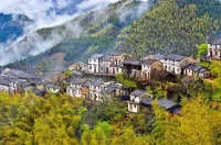 休寧木梨硔奇雲客棧 婺源五龍山附近的飯店