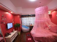 绵阳CC酒店式公寓 - 粉红情侣圆床房