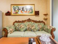 海口艾遇精品海景酒店式公寓 - 江南园林三室套房