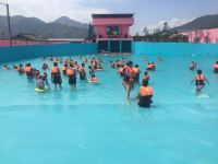 冕宁漫水湾庆林温泉度假酒店 - 室外游泳池