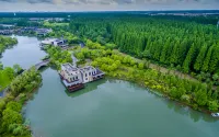 上海怡沁園度假村 崇明雕花板博物館附近的飯店