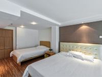 健康公寓(天津滨海新区店) - 精致舒适家庭房